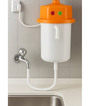 SPARKWORLD Instant Tap Heater White Element Heater