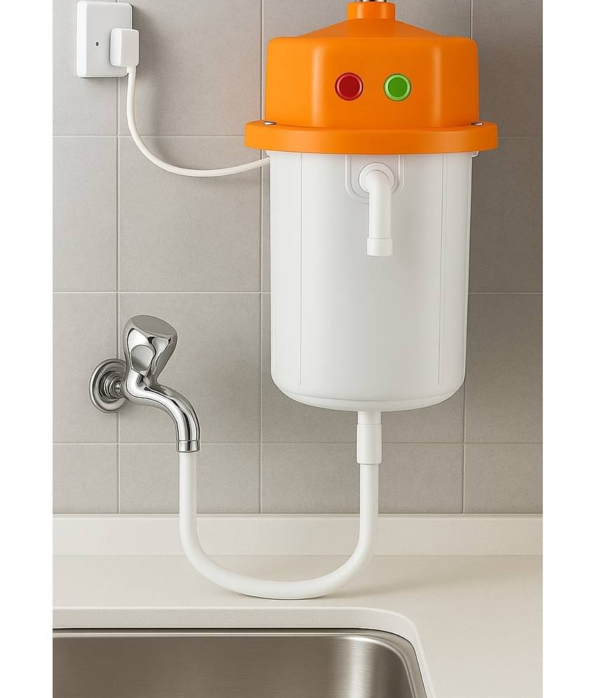 SPARKWORLD Instant Tap Heater White Element Heater