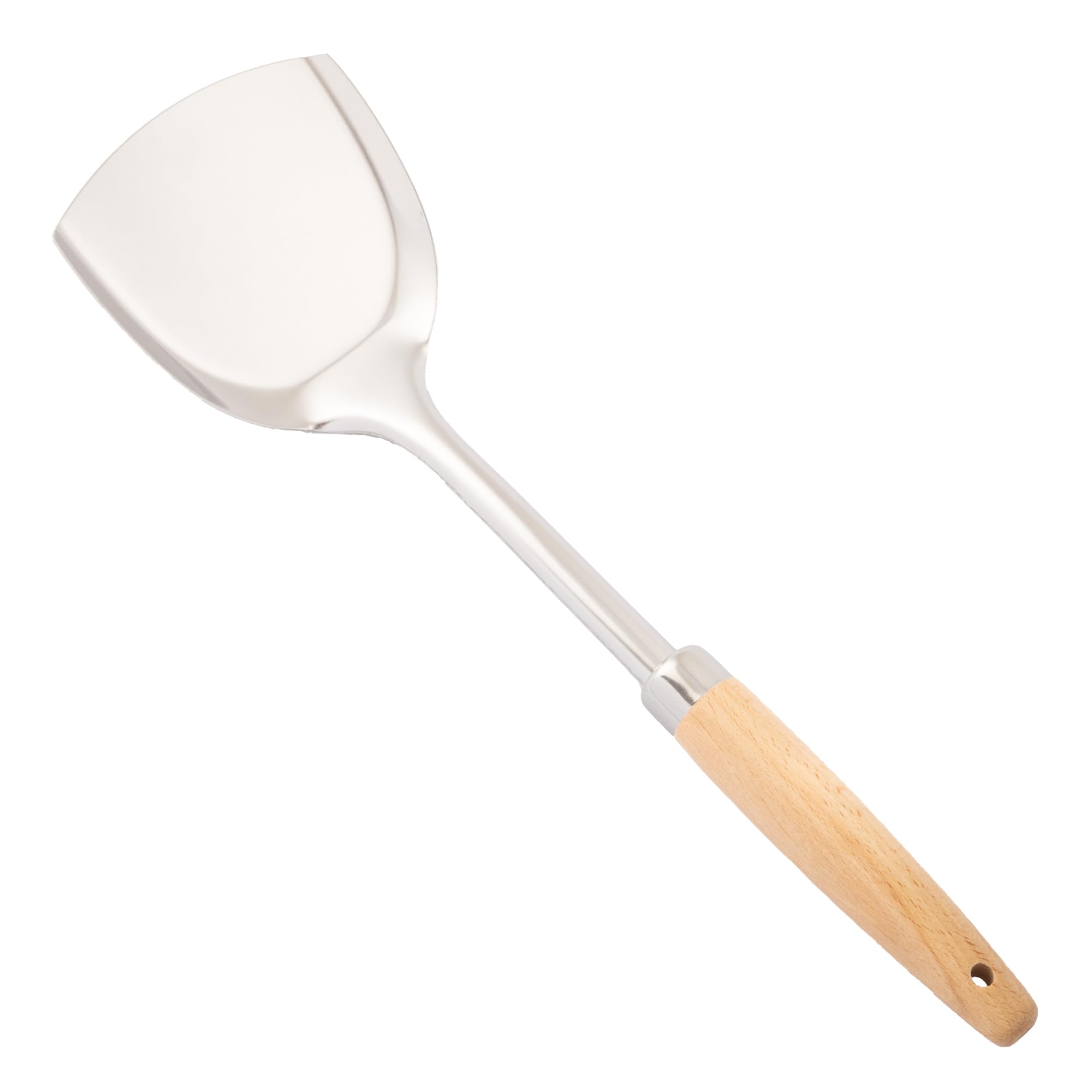 NATURALLYOURS Stainless Steel Spatula