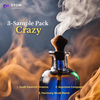3-Sample Pack CRAZY