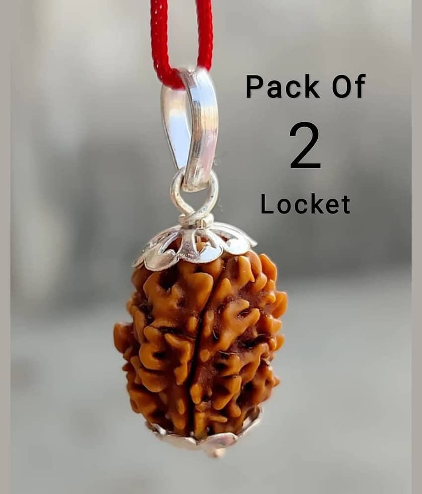 VIDHAN ART 3 Mukhi Bead ( Pack of 2 )