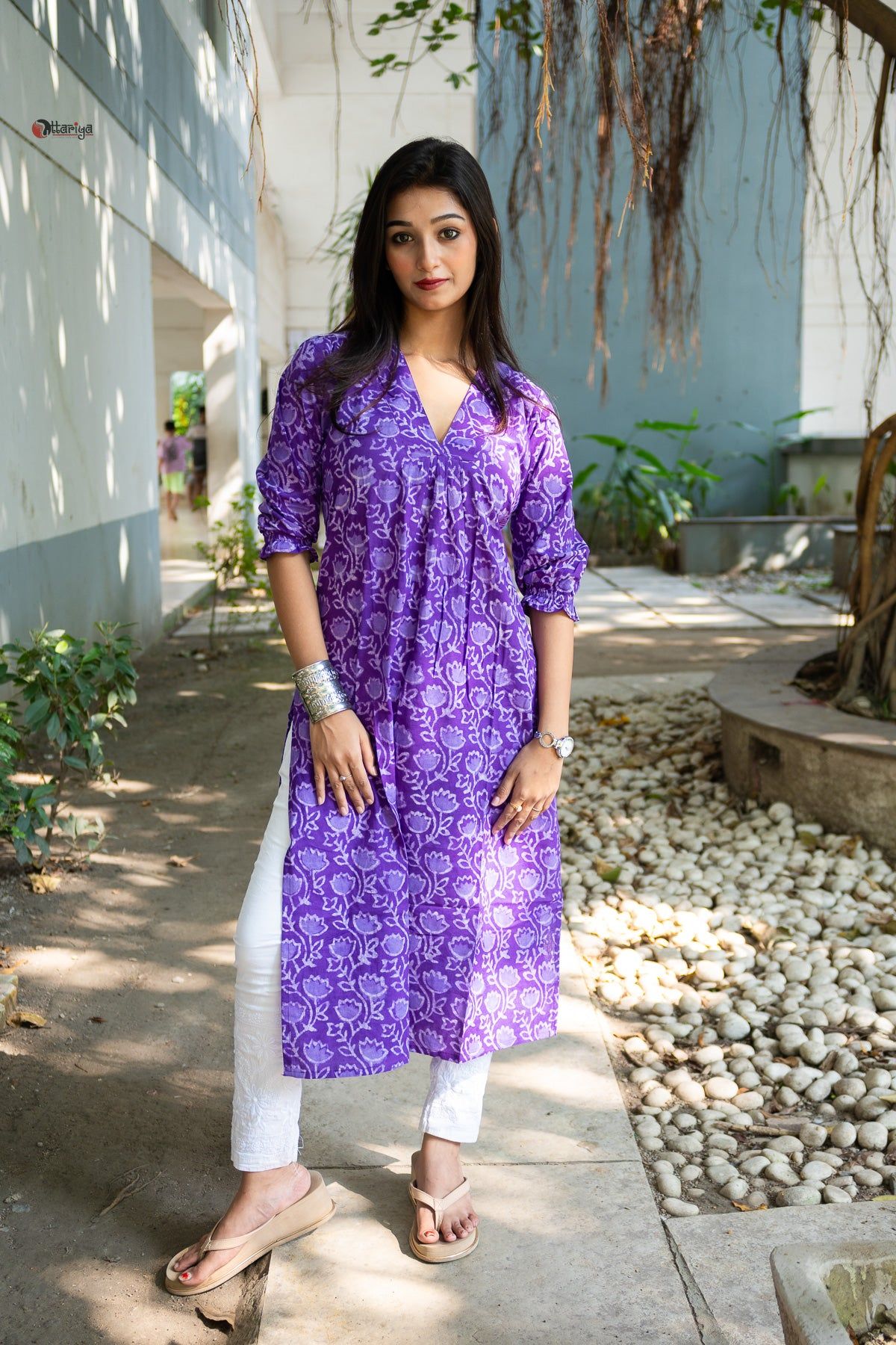 Mul ai ishq Kurta-L
