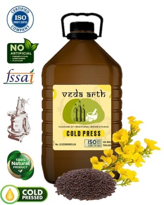 Mustard Oil - 5ltr Cold Pressed