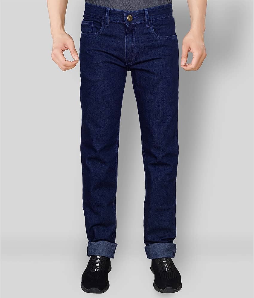 JB JUST BLACK Dark Blue Regular Fit Jeans