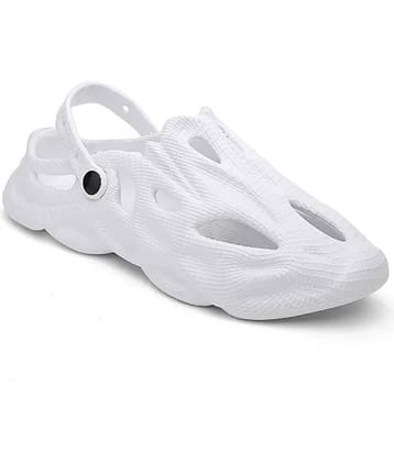 Secritas - White Men's Clogs
