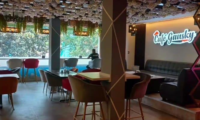 Cafe Gansky