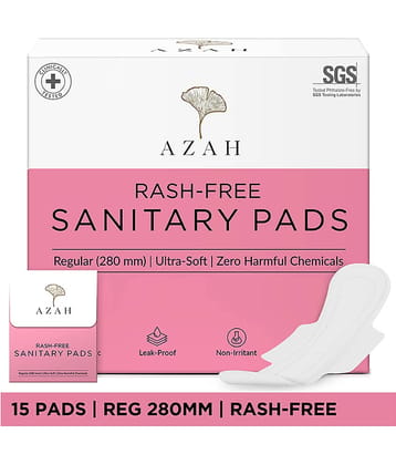 Azah Cottony Regular Regular Sanitary Pad