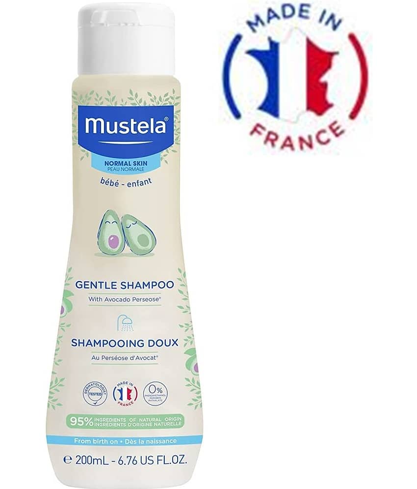 Mustela Natural Baby Shampoo 200 ml ( 1 pcs )