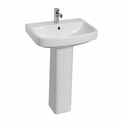 LOHIT Wash Basin with Pedestal