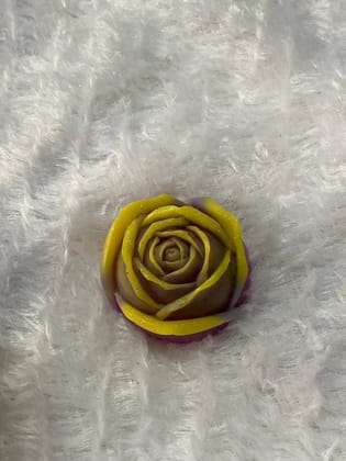 Exquisite Flower Soap Gift Pack - Rose Design Decorative Fragrant Soap