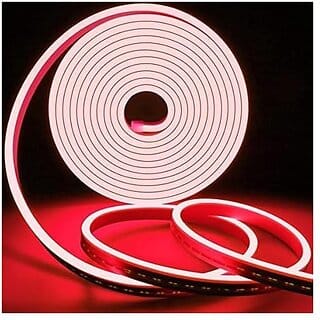 Daybetter Neon Rope Light Silicon Dc Light (5 Meter/16.4 Feet) Or Indoor And Outdoor And Indoor Flexible Festival Waterproof Decorative Light With 12V Dc Adapter Include- Blue Tar-H1