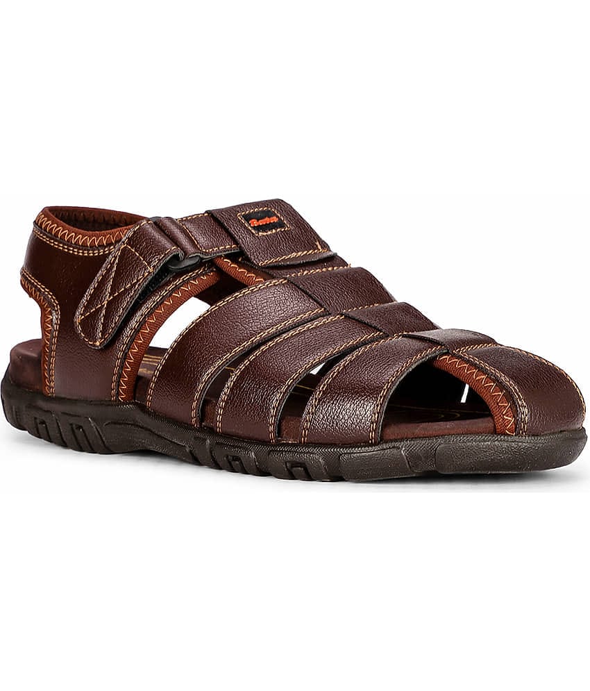 Bata - Brown Men's Sandals