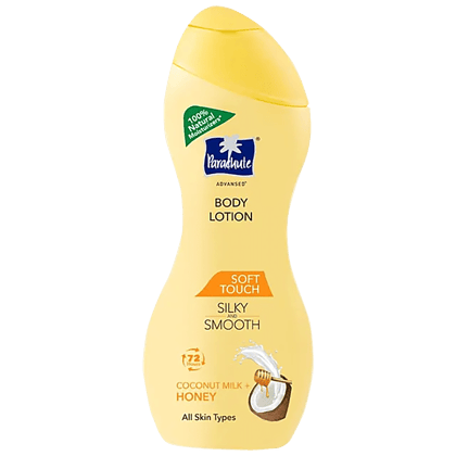 Parachute Advanced Soft Touch Body Lotion - For Silky Smooth Skin, Honey With Pure Coconut Milk, 250 Ml