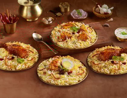 4 Value Biryanis @ 499 [Eligible For Coupons Too]