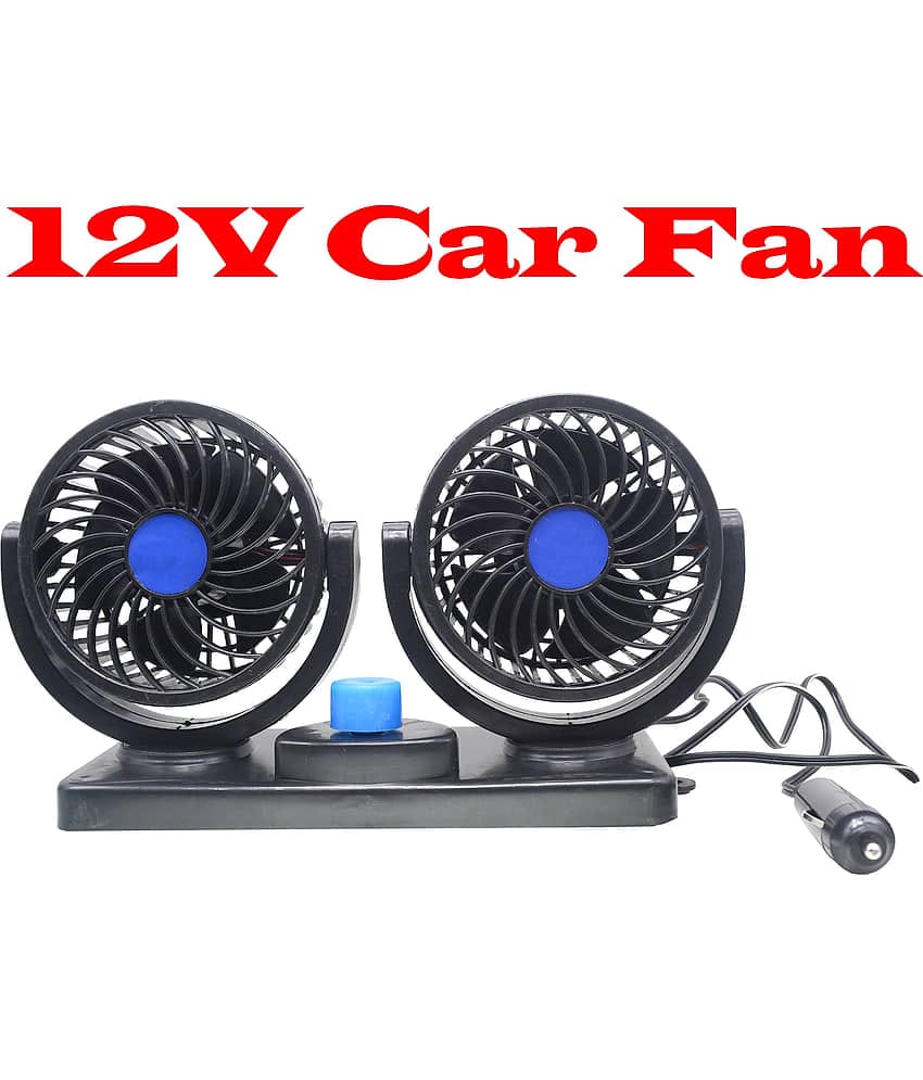 JMALL Dashboard Fan Black