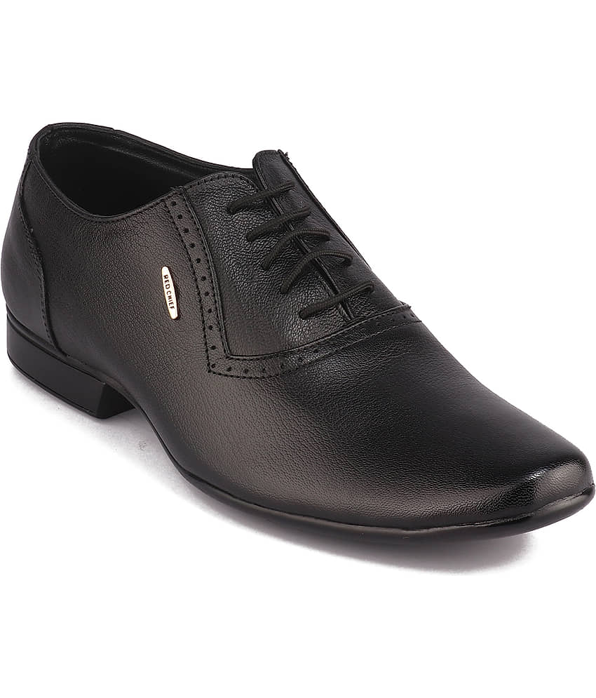 Red Chief Black Formal Shoes