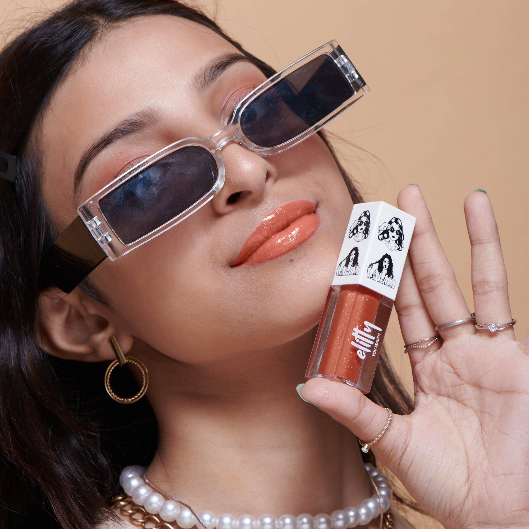 Jelly Lips Lip Gloss Jelly Lips Lip Gloss - Pretty Chill