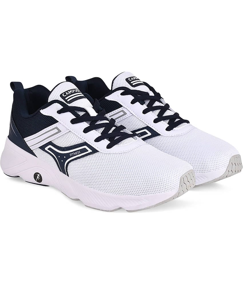 Campus HURRICANE White  Men's Sports Running Shoes