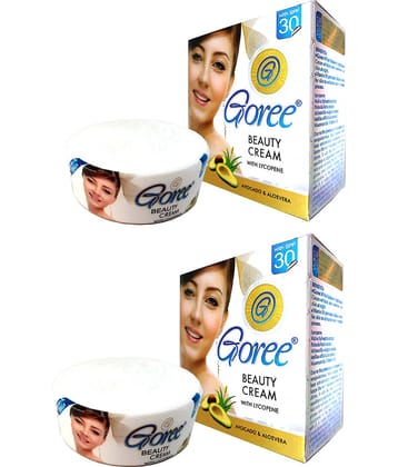 Goree Beauty Night Cream 30 gm Pack of 2