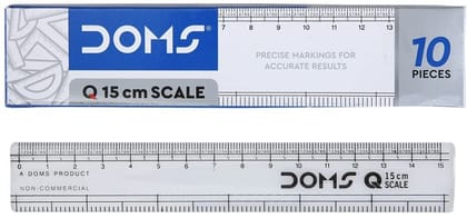 Doms Ruler (15 Cm)