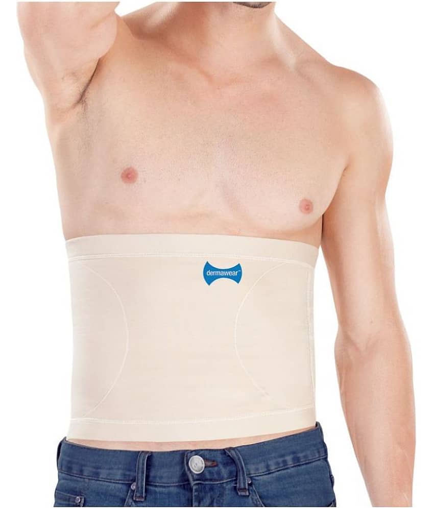 Dermawear Pack of 1 Men's Tummy Shaper ( Beige )