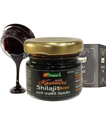 Dr. Thapar'S Kashmiri Shilajit Resin For Men'S Power