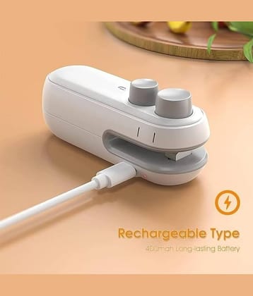 Sealing Clip - Portable Mini Sealing Machine Handheld Packet Sealer for Food, Snacks, Chips, Fresh Storage, Plastic Bag Sealing Machine, 1pcs