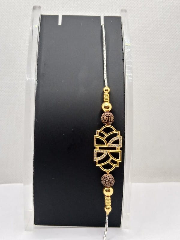 Rakhi 92.5percent Pure Sterling silver Rakhi 20