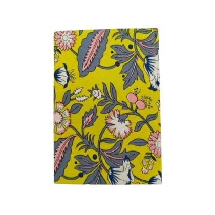 Handmade Diary with Design Printed Cover