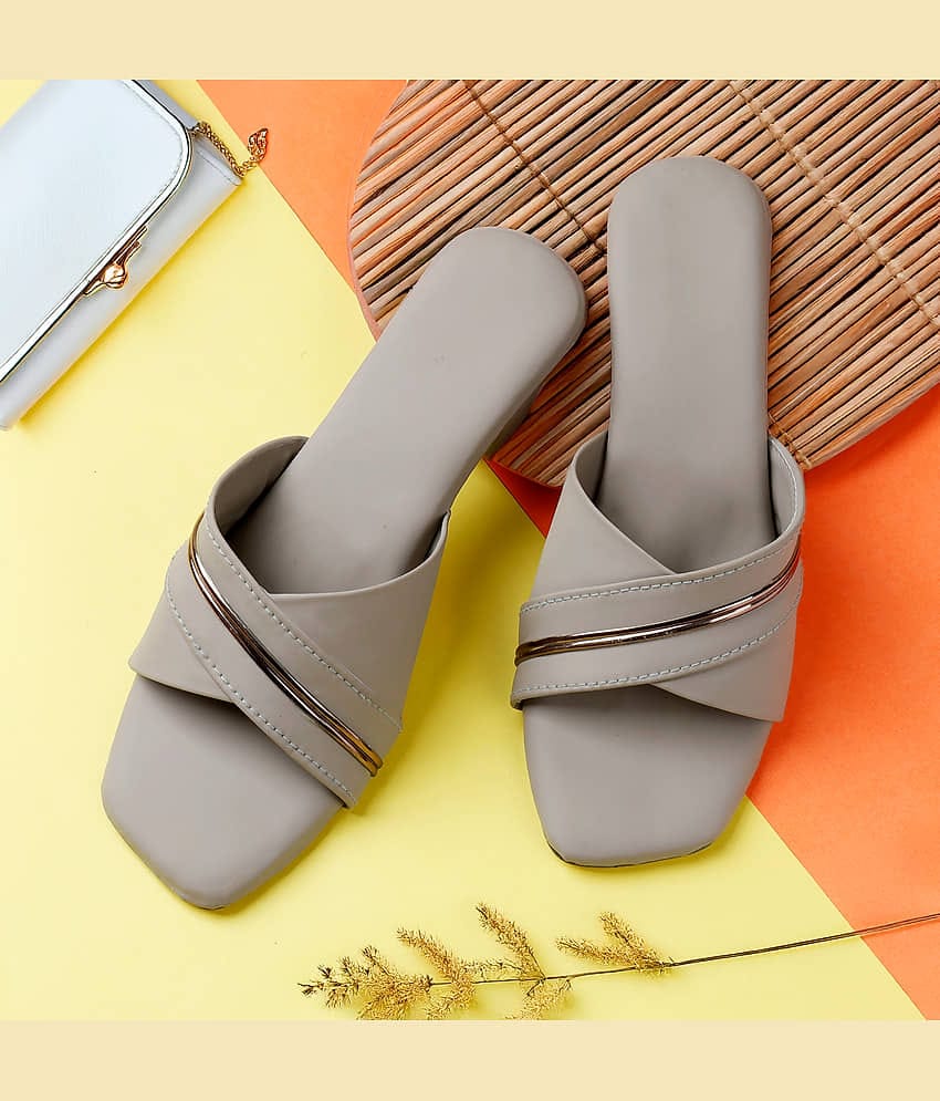 Paduki Off White Women's Slip On Heels