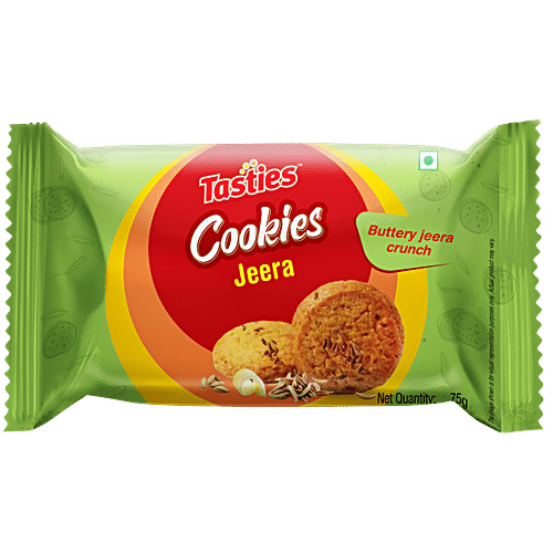 Tasties Jeera Cookies, 75 g