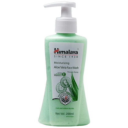 HIMALAYA FACE WASH ALOE VERA 200ML
