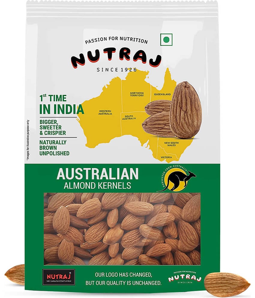 Nutraj Australian Almonds 500g