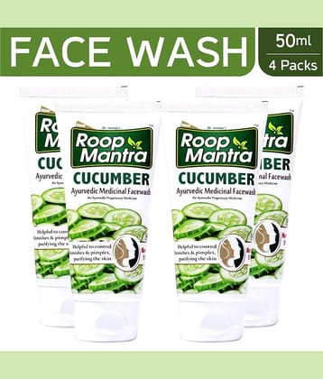 Roop Mantra - Acne or Blemishes Removal Face Wash For All Skin Type ( Pack of 4 )