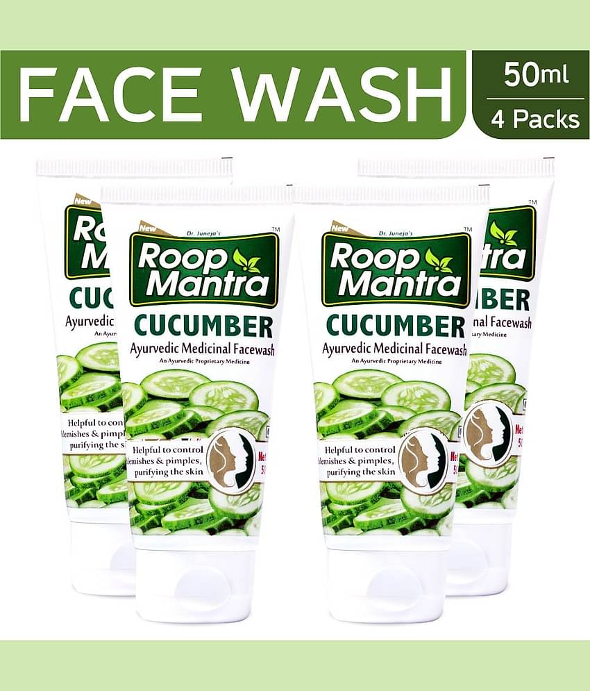 Roop Mantra - Acne or Blemishes Removal Face Wash For All Skin Type ( Pack of 4 )