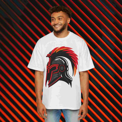 Premium Cotton T-Shirts with Bold Graphic DTF Prints (Color-White Size-XXL) Premium Cotton T-Shirts with Bold Graphic DTF Prints (Color-White Size-XXL)
