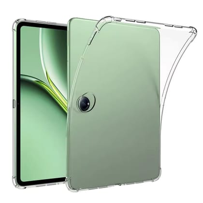 Valente Ultra-Slim Clear Protective Case for OnePlus Pad 2 - Scratch-Resistant, Precise Cutouts-Clear