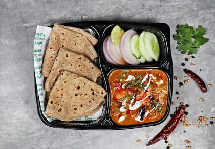 Chicken Chettinad Roti Meal - High Protein