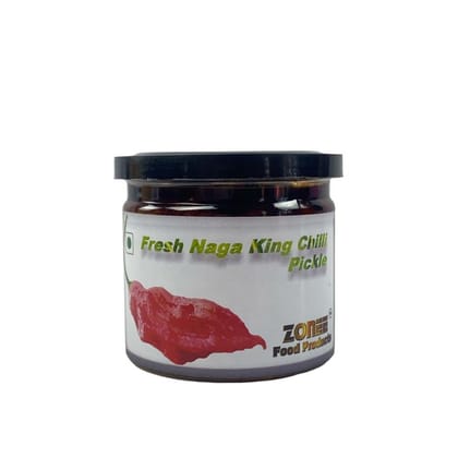 Naga King Chilli Pickle - 180 gm Naga King Chilli Pickle - 180 gm