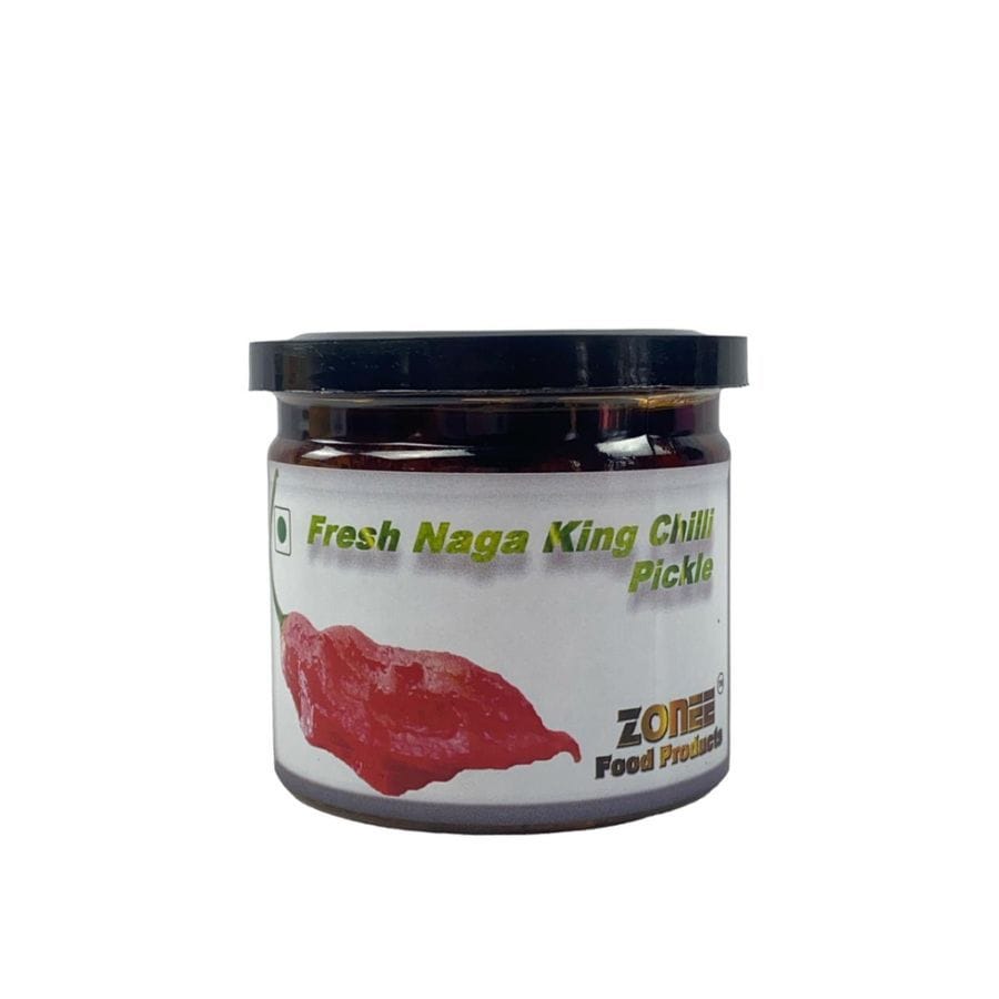 Naga King Chilli Pickle - 180 gm