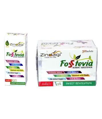 Zindagi Foss With Sachets