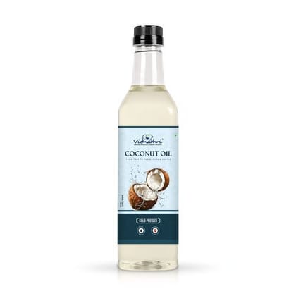 Cold Pressed Coconut Oil - 930 mL