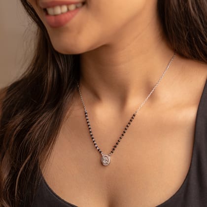Komal Beaded Mangalsutra