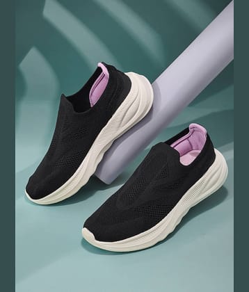 Campus - FABY Black Women's Running Shoes