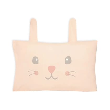 Sweet Spring Burrow Pillow-50x35 cm / Pink / 599
