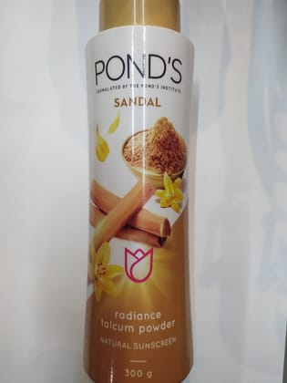 Pond's Formulated by the pond's institute Sandal 