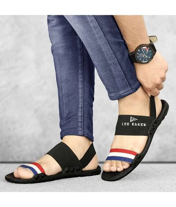 LYO EAGER - Blue Men's Floater Sandals