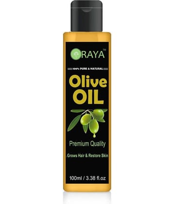 ORAYA - Anti Hair Fall Olive Oil 100 ml ( Pack of 1 )