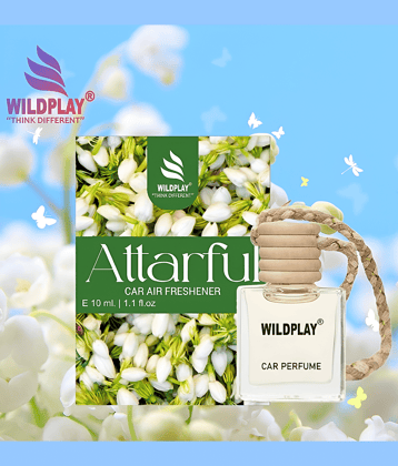 Wildplay Car Perfume for Usage Floral