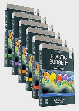 Plastic Surgery: 6-Volume Set:Â 5ed Plastic Surgery: 6-Volume Set:Â 5ed